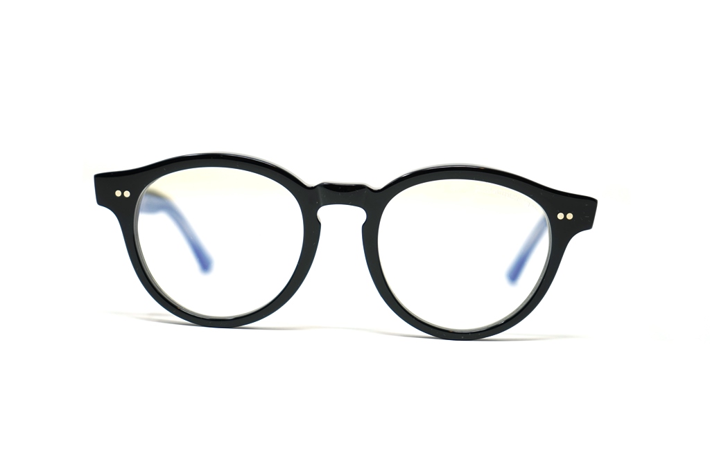 CUTLER AND GROSS / カトラーアンドグロス 1378Small C:08 Black on Crystal CGBB