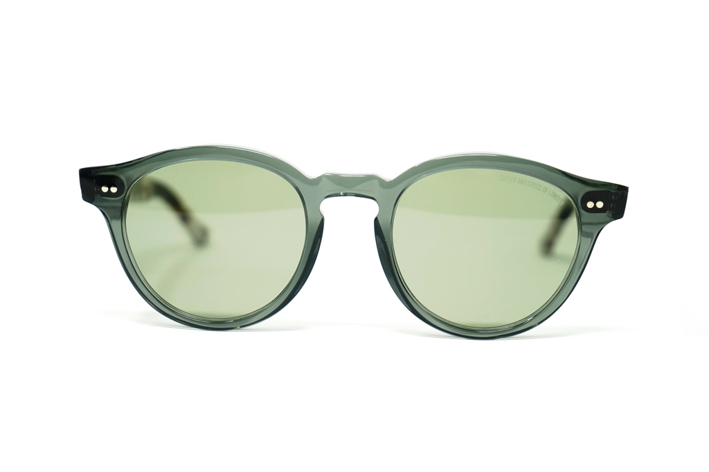 CUTLER AND GROSS / カトラーアンドグロス 1378(51) 02 Avi Blue/Jet Eg Grey