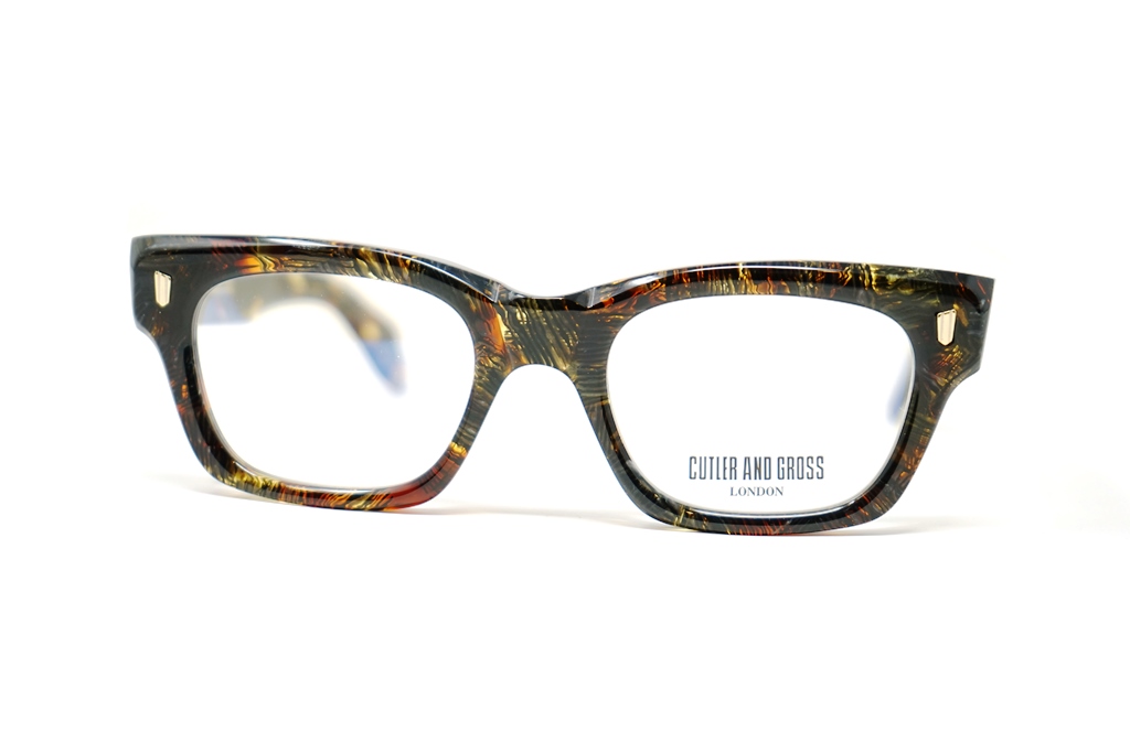 CUTLER AND GROSS / カトラーアンドグロス 1391 C:02 BRUSH STROKE