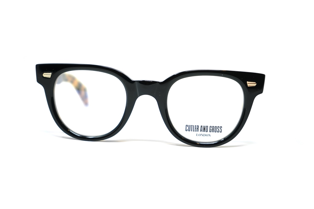 CUTLER AND GROSS / カトラーアンドグロス 1392 C:01 BLACK ON CAMU