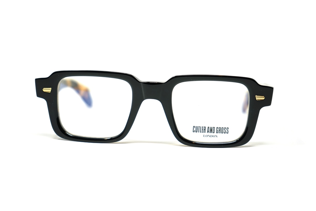 CUTLER AND GROSS / カトラーアンドグロス 1393 C:01 BLACK ON CAMU