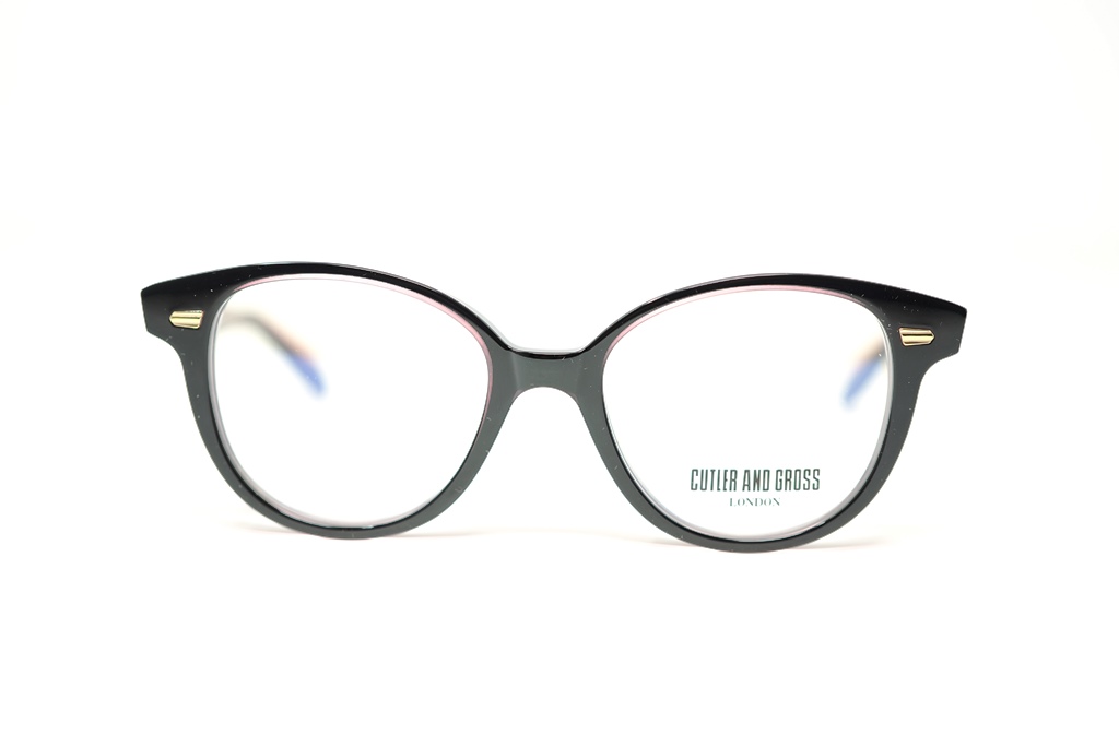 CUTLER AND GROSS / カトラーアンドグロス 1400-01 Orange on Black