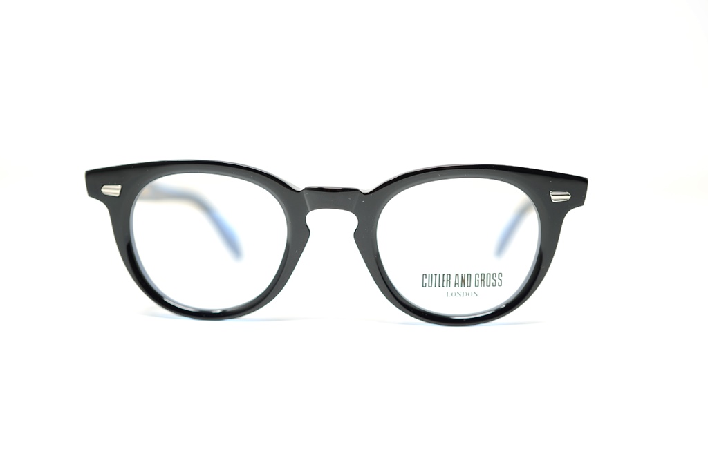 CUTLER AND GROSS / カトラーアンドグロス 1405-01 Black on Blue