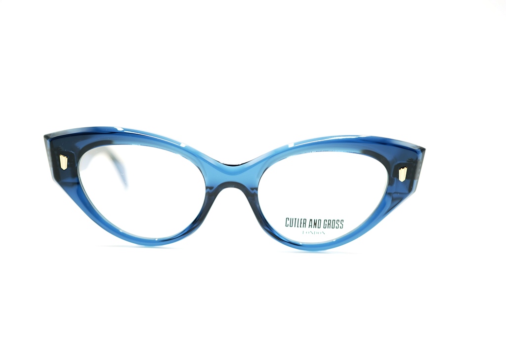 CUTLER AND GROSS / カトラーアンドグロス 1417 04 Deep Blue Crystal
