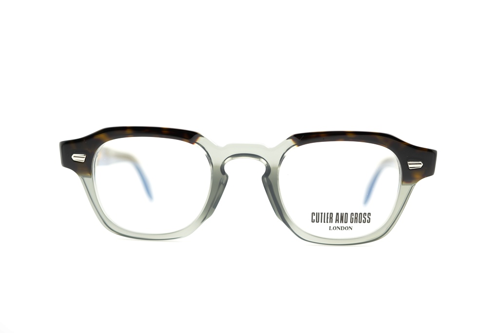 CUTLER AND GROSS / カトラーアンドグロス 1420 03 Havana on Grey