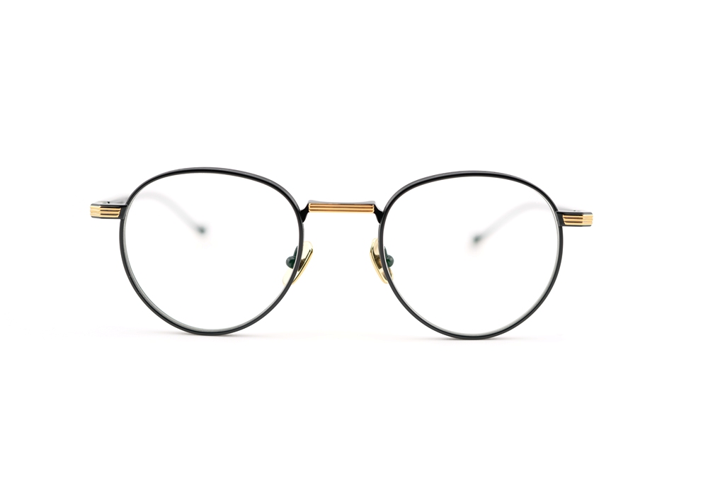 CUTLER AND GROSS / カトラーアンドグロス Lennox 1428 01 Black/Gold Exclusive run of 350 frames