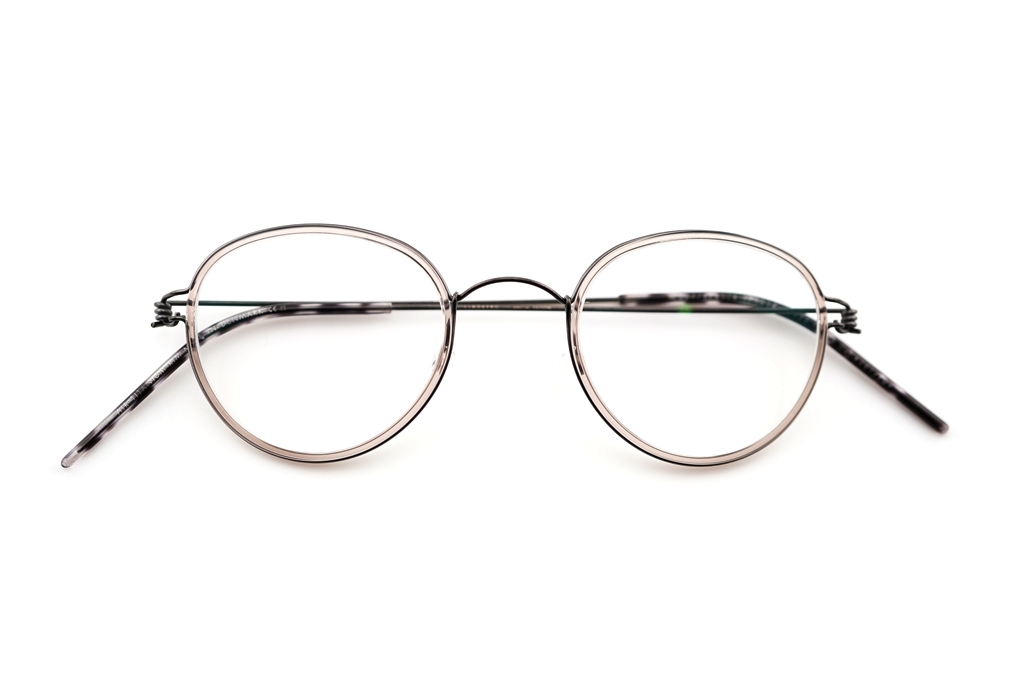 LINDBERG/リンドバーグ Jackie-anniversary K282 / PU9 clear grey / black polished