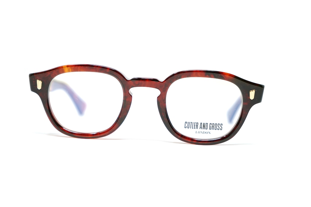 CUTLER AND GROSS / カトラーアンドグロス 9290 02 Red Havana