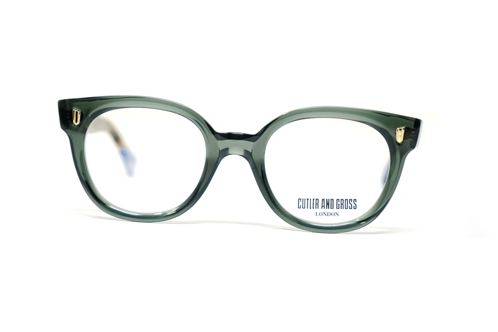 CUTLER AND GROSS / カトラーアンドグロス 9298 04 Aviator Blue/Jet Engine Gr