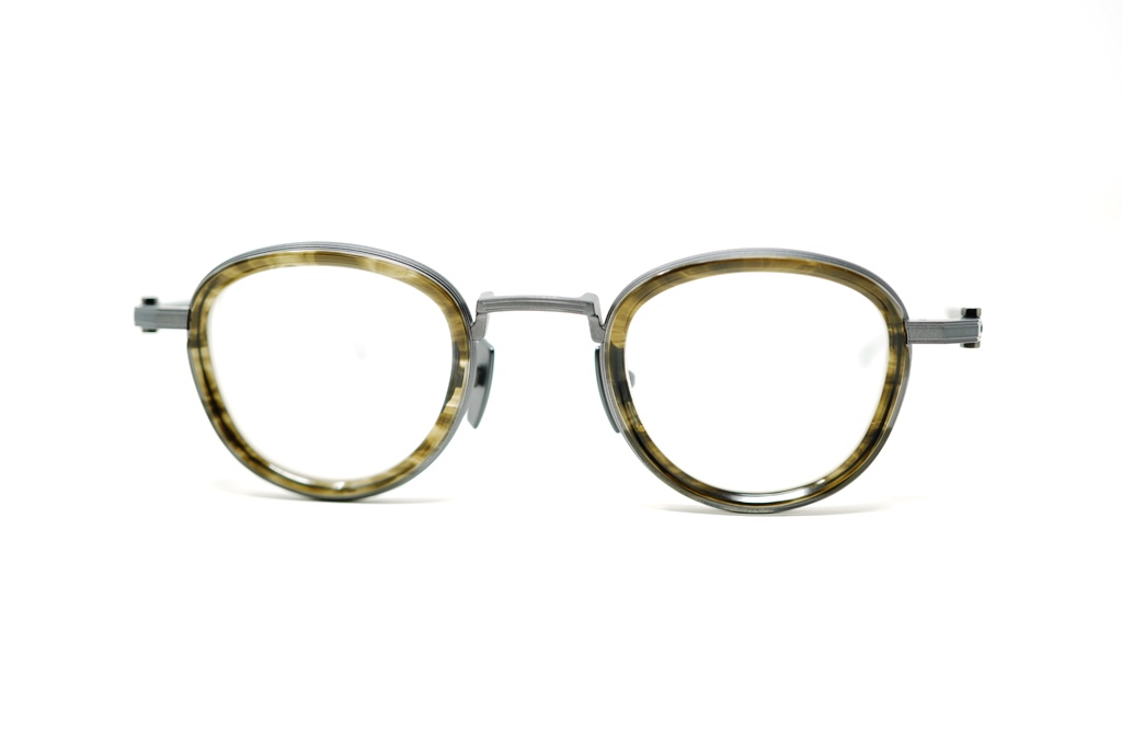 AKONI / アコニ AGILE -  Black Iron/Green Tortoise Swirl