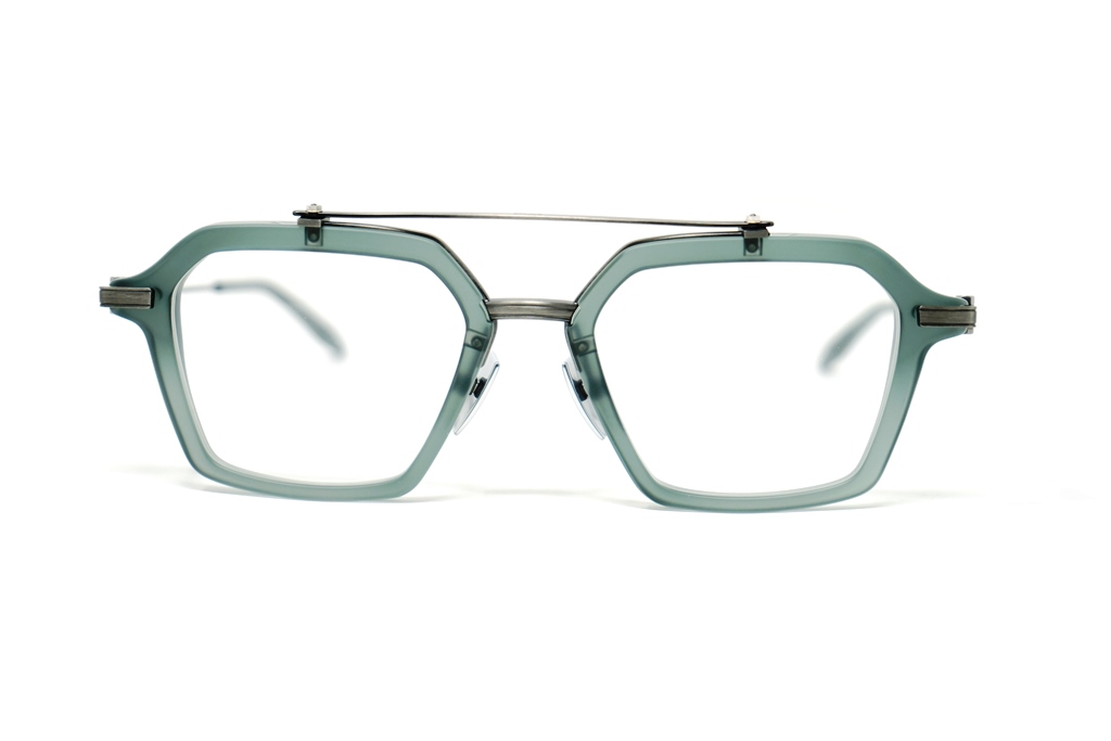 AKONI / アコニ AKARI Matte Light Blue Crystal/Matte Antique Silver