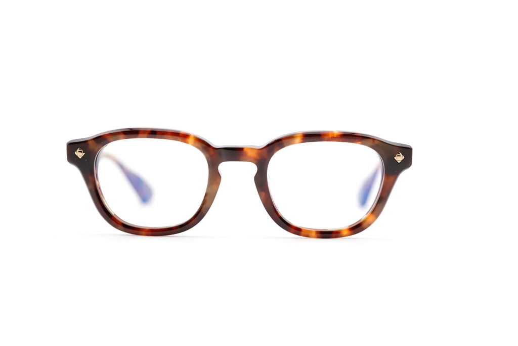 Lunetterie Générale / ルネテリエ ジェネラル Apero au Soleil Medium Tortoise & 24K Gold