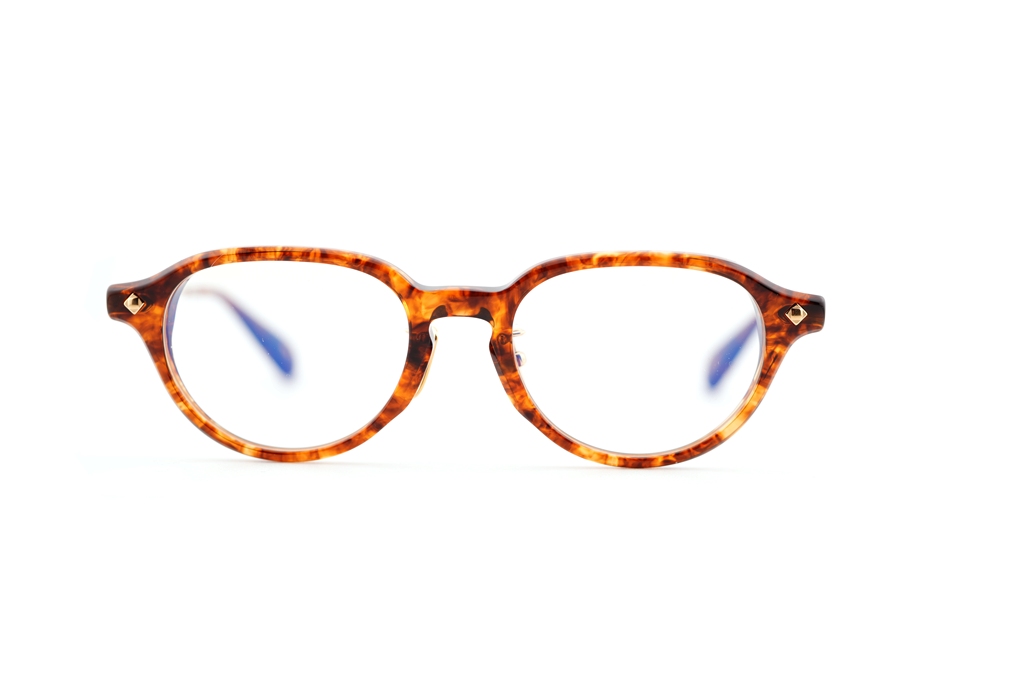 Lunetterie Générale / ルネテリエ ジェネラル Apres-Ski Tiger Tortoise & 18K Gold