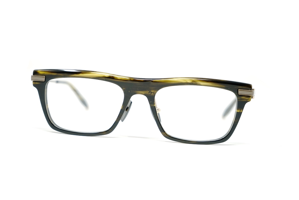 AKONI / アコニ Arc Dark Tortoise/Antiqued White Gold