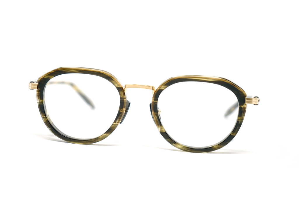AKONI / アコニ Camera Dark Tortoise/Brushed Gold