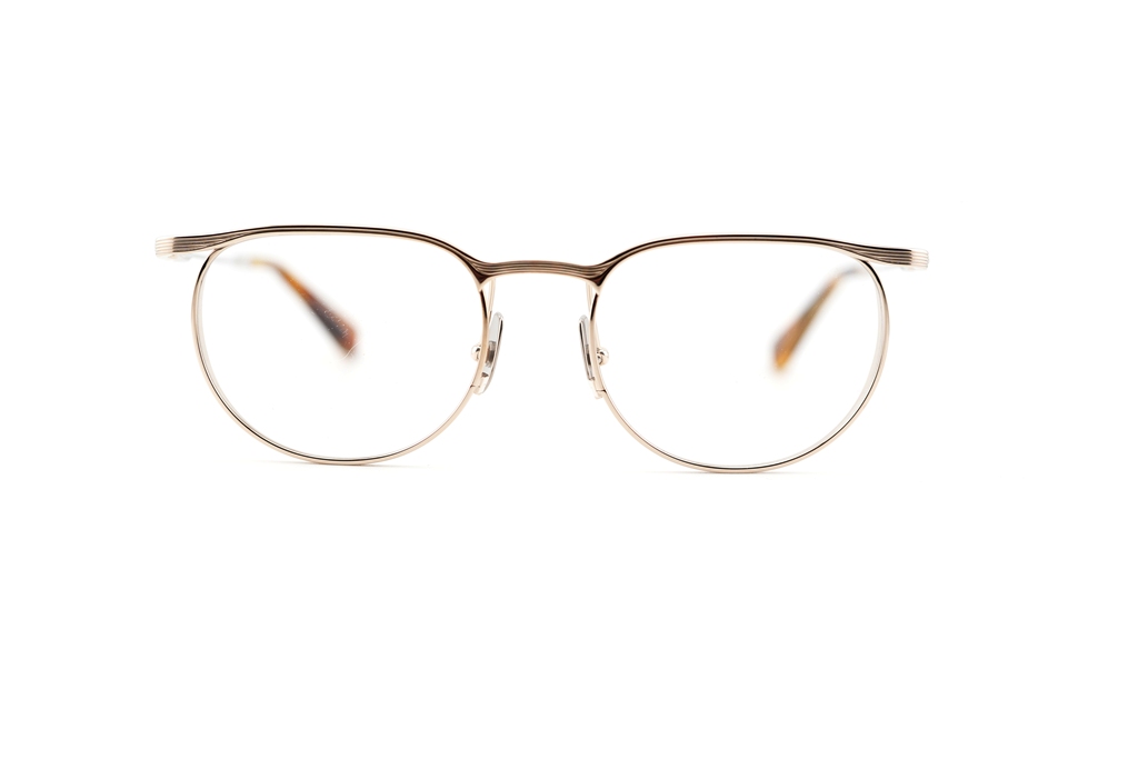 Lunetterie Générale / ルネテリエ ジェネラル Doux Deja Vu 16K Gold & Palladium