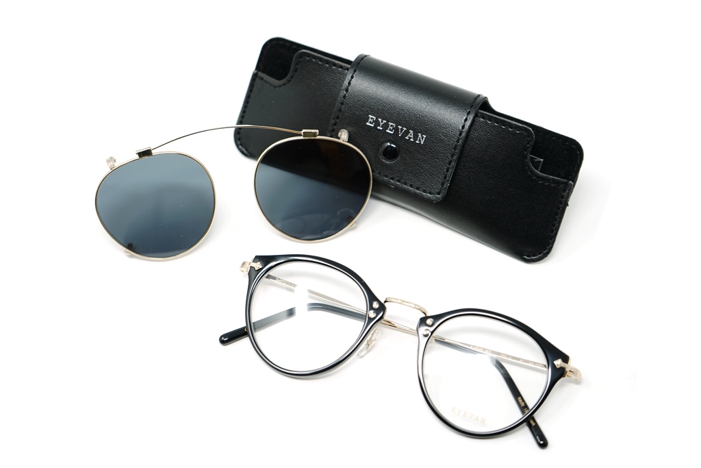 EYEVAN / アイヴァン E-0505(45) Clip on Sunglass G-BK