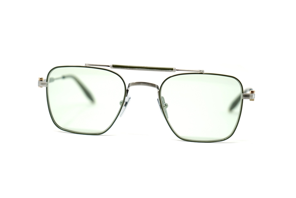 AKONI / アコニ EUROPA Rx Brushed Palladium/Olive Enamel