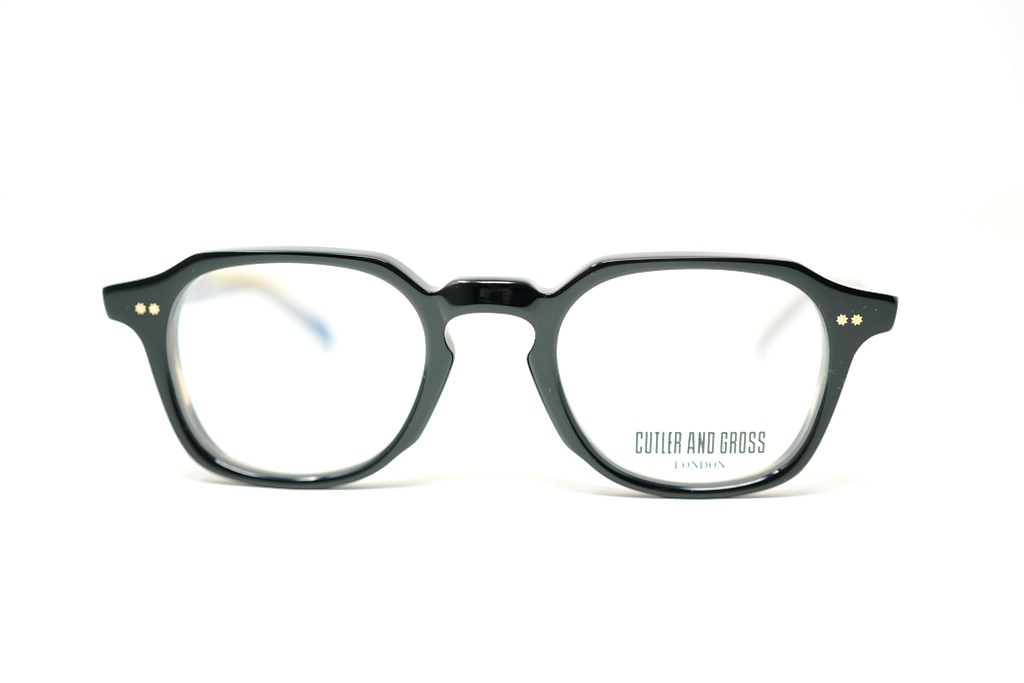 CUTLER AND GROSS / カトラーアンドグロス GR03-01 Black on Horn