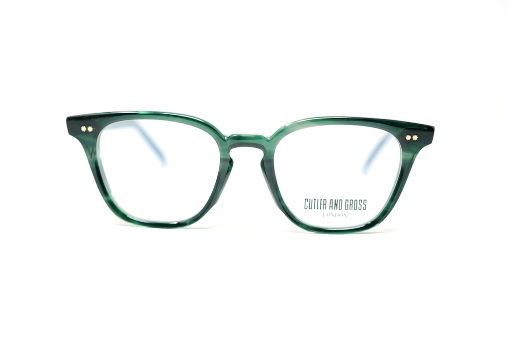 CUTLER AND GROSS / カトラーアンドグロス GR05-03 Striped Dark Green