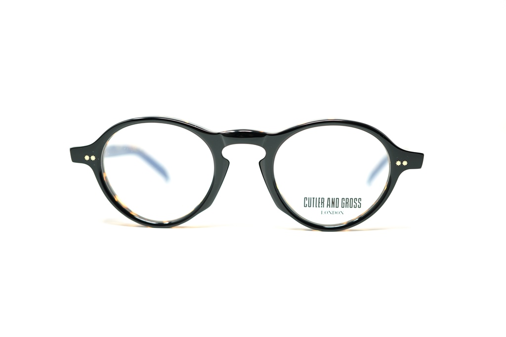 CUTLER AND GROSS / カトラーアンドグロス GR08-01 Black on Havana