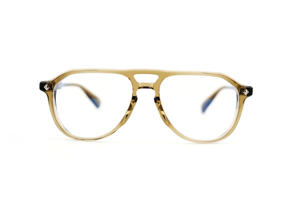 Lunetterie Générale / ルネテリエ ジェネラル Gran Turismo Khaki Crystal/Palladium