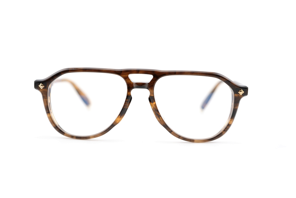Lunetterie Générale / ルネテリエ ジェネラル Gran Turismo Tobacco/18K Gold