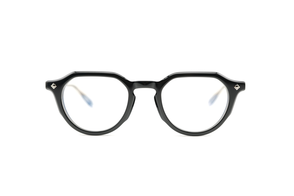 Lunetterie Générale / ルネテリエ ジェネラル Hedonist Black/Palladium