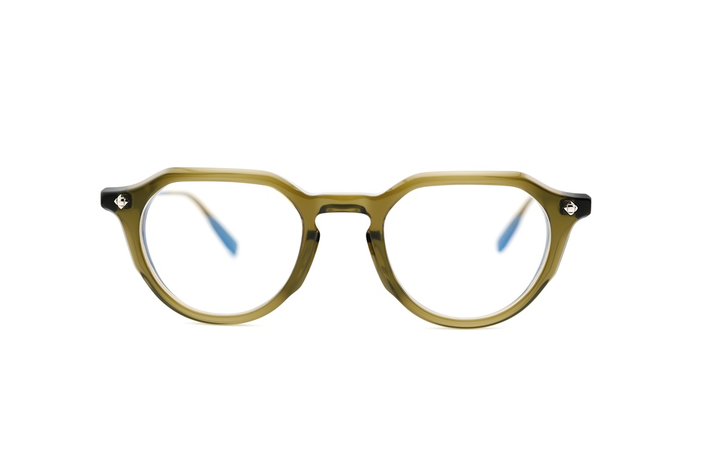 Lunetterie Générale / ルネテリエ ジェネラル Hedonist Deep Green/Palladium
