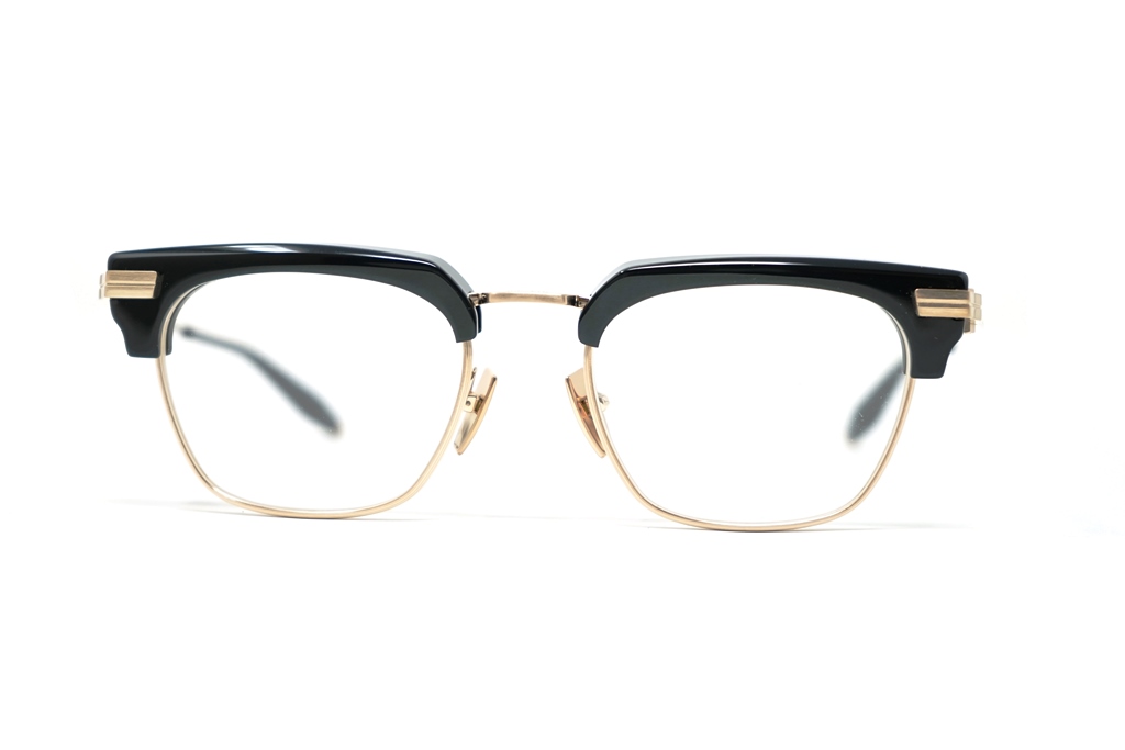 hubble AKONI / アコニ HUBBLE - Black/Brushed White Gold