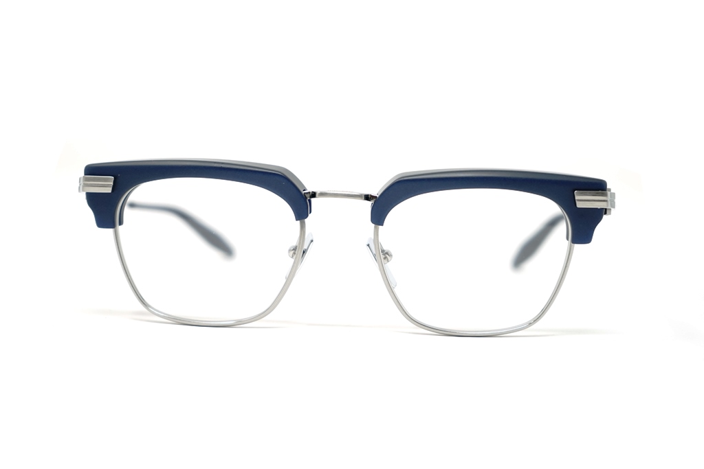 AKONI / アコニ HUBBLE - Navy/Brushed Black Palladium