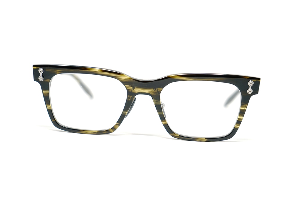 AKONI / アコニ Kepler Dark Tortoise/Antiqued Silver