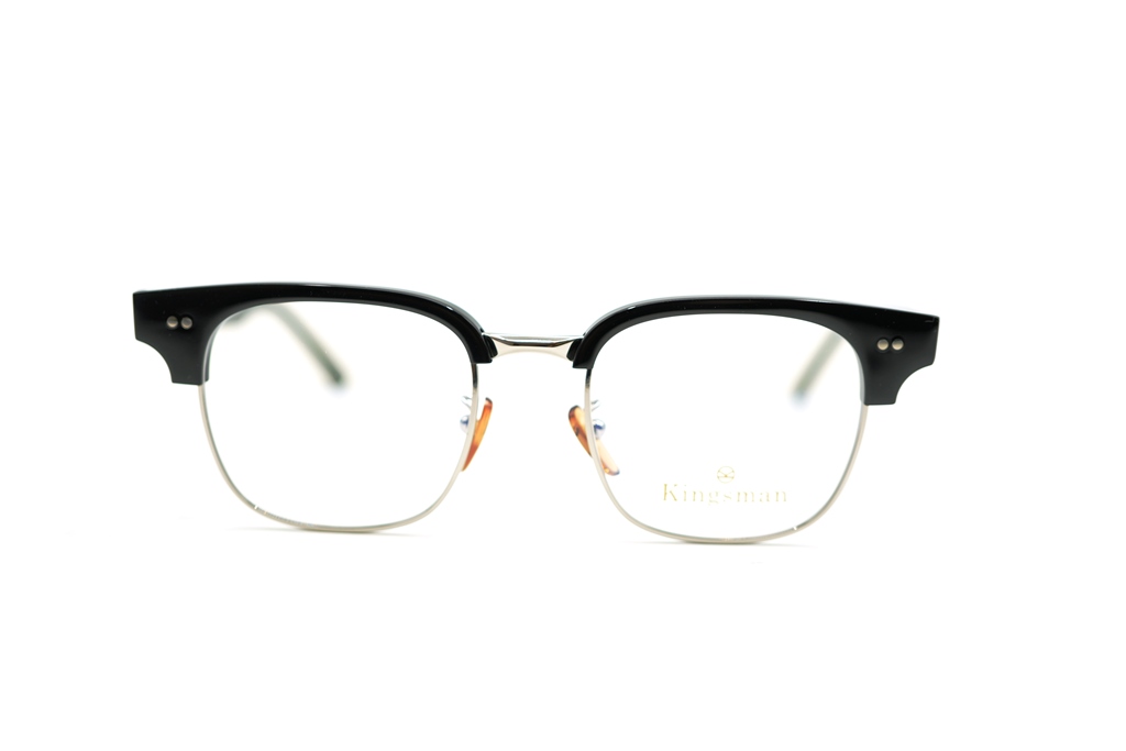 CUTLER AND GROSS / カトラーアンドグロス 0004 01 Kingsman Optical Round Glasses-Black