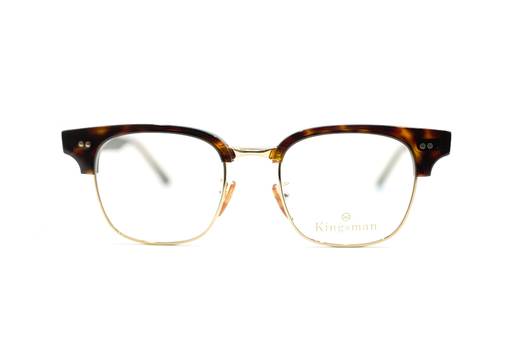 CUTLER AND GROSS / カトラーアンドグロス 0004 02 Kingsman Optical Round Glasses-Dark Turtle