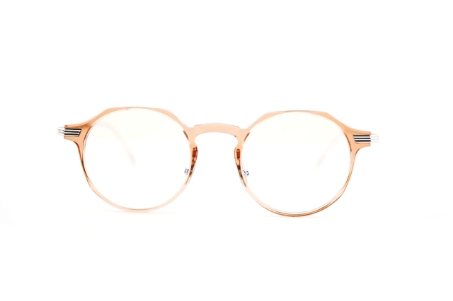 CUTLER AND GROSS / カトラーアンドグロス 0008 04 Peach on 18K Rhodium