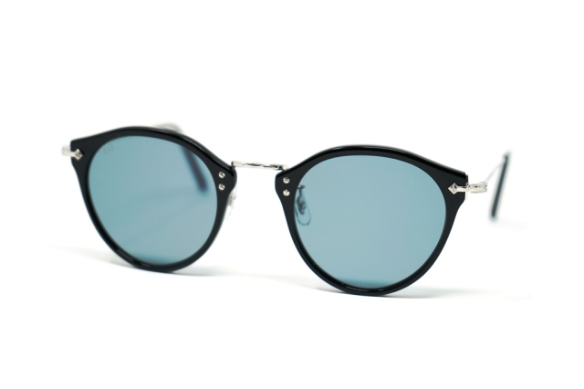 美品 EYEVAN E-0505 SUN PBK 49 サングラス EYEVAN / アイヴァン E-0505(49) SUN PBK/S