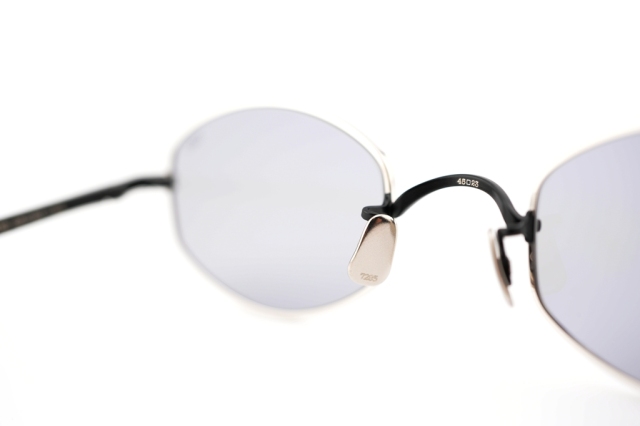 EYEVAN7285 1009 ブラックシルバー EYEVAN7285 1009 ブラックシルバー EYEVAN 7285 フラッグシップストア