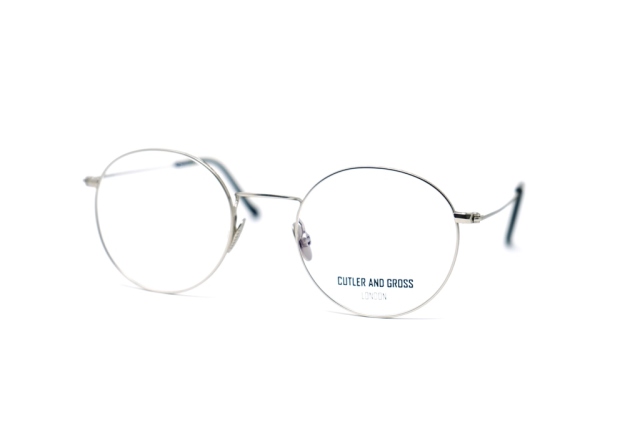 CUTLER AND GROSS カトラーアンドグロス  伊達メガネ　メガネ CUTLER AND GROSS カトラーアンドグロス メガネ通販 1214 BLACK
