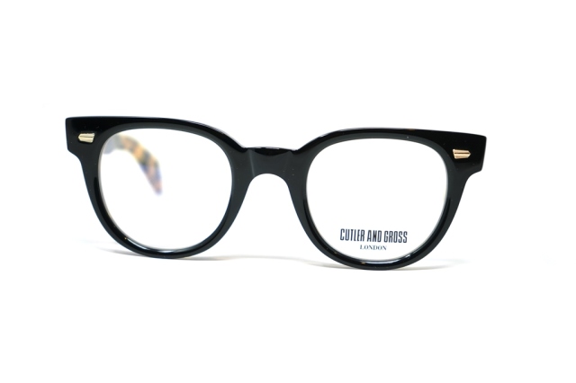 CUTLER AND GROSS / カトラーアンドグロス 1392 C:01 BLACK ON CAMU