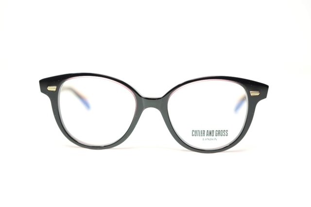 CUTLER AND GROSS / カトラーアンドグロス 1400-01 Orange on Black