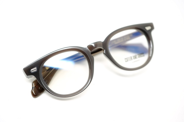 CUTLER AND GROSS / カトラーアンドグロス 1405-02 Brown Crystal