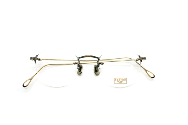 eyevan 7285 140 C900 クリアレンズ眼鏡（EYEVAN7285 - 【極美品 