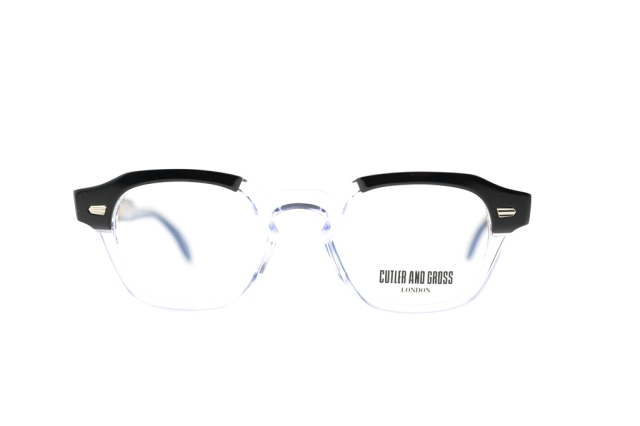 CUTLER AND GROSS / カトラーアンドグロス 1420 01  Black on Crystal