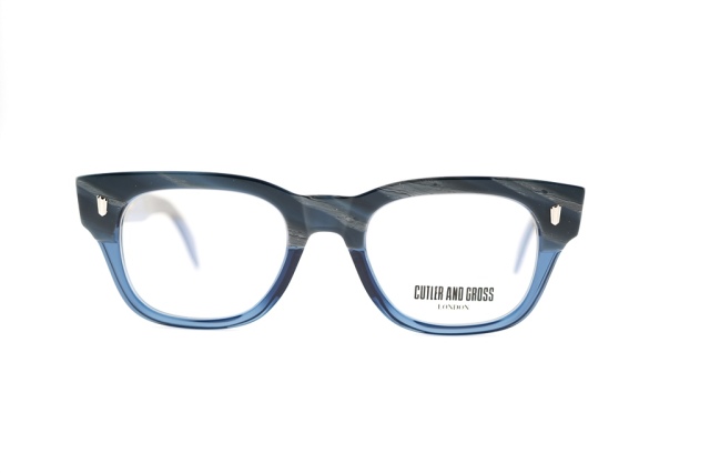 CUTLER AND GROSS OF LONDON サングラス　ブラック メンズ Cutler and Gross ブラック 1414 サングラス ブルー | Lyst