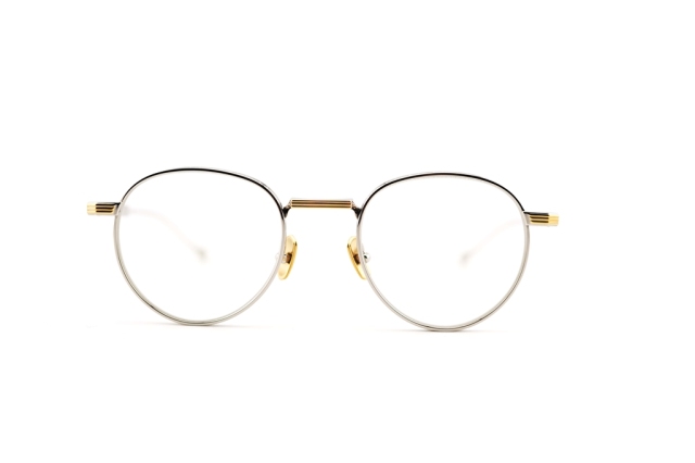 CUTLER AND GROSS / カトラーアンドグロス Lennox 1428 03 Silver/Gold Exclusive run of 350 frames