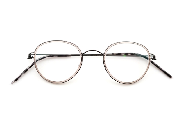 LINDBERG/リンドバーグ Jackie-anniversary K282 / PU9 clear grey / black polished