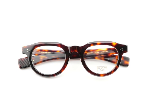 EYEVAN 7285 340MR(46) C.348 46◽︎23 143 MODEL 340MR(46)E | EYEVAN 7285