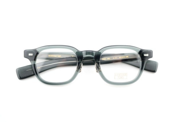 EYEVAN7285 343 (45mm) アイヴァン EYEVAN7285 アイヴァン7285 メガネ 343 (45)通販 C.100 BLACK 正規取扱