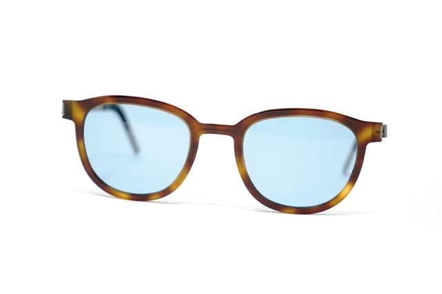 LINDBERG STRIP アンダーリム パープルメタリック リンドバーグ LINDBERG STRIP アンダーリム パープルメタリック リンドバーグ