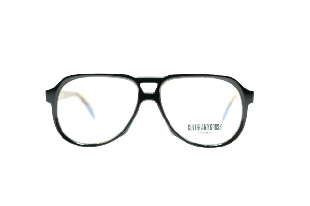 CUTLER AND GROSS / カトラーアンドグロス 9782 01 Black on Havana